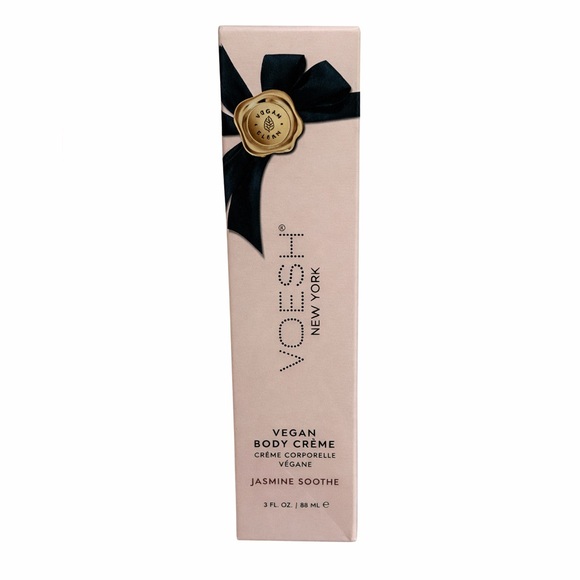 Voesh Other - Voesh New York Jasmine soothe Vegan body cream NIB